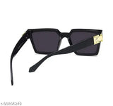 Black cotton baseball cap, sunglasses, and watch combo for men/boys (pack of 3), embroidered net pattern on cap