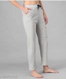 Classy cotton printed pyjama - trendy women's calf-length, India