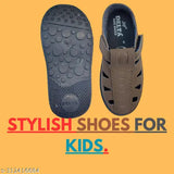 Stylish and comfortable PVC Kids Shoes in vibrant colors, featuring secure buckle closure, slip-resistant outsole, and supportive design for 2 years to 45 years old kids