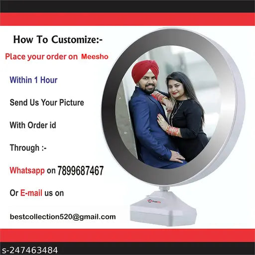 Personalised white aluminum sports sipper water bottle, customized with photo and name, lightweight and durable, ideal gift for any occasion (India)