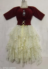White net kurta, 10S, 9-10 years, Indian handloom clothing