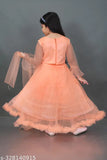 Unique, zari-woven Art Silk Lehenga Choli for Girls in Super Net, perfect for festivals and special occasions