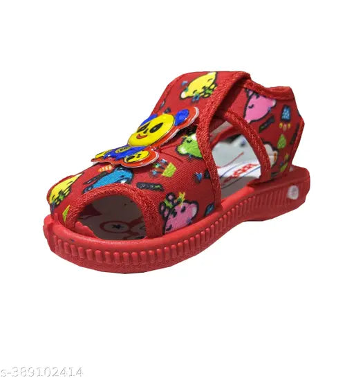 Solid canvas and rubber LifeO Kids baby sandals featuring Kung Fu Panda design, ideal for boys ages 9-2.5 years old, origin from India
