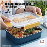 Stainless steel insulator lunch box 750ML - high quality reusable, airtight container for school/office