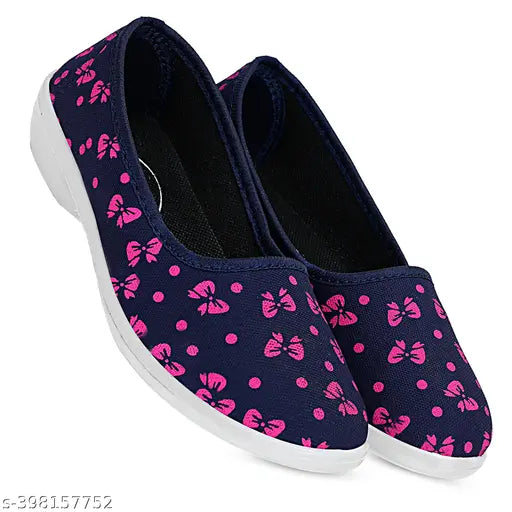 Synthetic bellies for women & girls - Comfortable, fashionable print Bellinas by GAURAVI