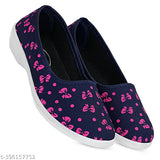 Synthetic bellies for women & girls - Comfortable, fashionable print Bellinas by GAURAVI