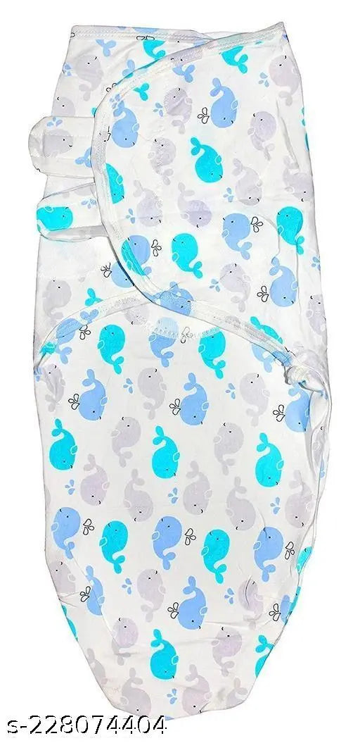 Multicolor ethnic motifs swaddlers, adjustable infant blanket for newborns, soft 100% cotton swaddle wrap for babies 0-3 months