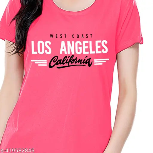 Soft cotton women's pajama set with printed top and shorts, comfortable sleepwear in versatile sizing