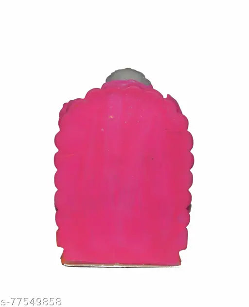 Multicolor, unbreakable Santoshi maa Idol murti (11.5cm), decorative showpiece on a stand, made from poly resin