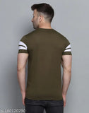 SEJAS trendy striped cottonblend men's t-shirt, regular fit with full sleeves. Great style and comfortable cotton blend fabric for casual wear