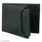 Soft leather debit/credit ATM card holder wallet for men, solid color design, ideal gift for birthdays, festivals, and anniversaries