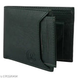 Soft leather debit/credit ATM card holder wallet for men, solid color design, ideal gift for birthdays, festivals, and anniversaries