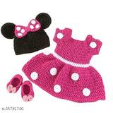 Agile stylish girls sweaters, sleeveless wool sweaters for infants, embellished net, India-made baby clothing collection