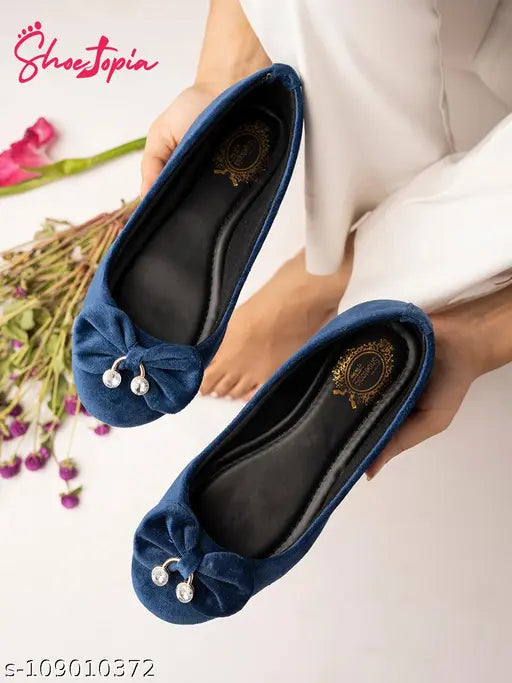 Synthetic Bellies for women - stylish, comfortable, skin-friendly footwear with bounce back sole, available in various colors and sizes (IND-3, IND-5, IND-6, IND-7, IND-8). Made in India