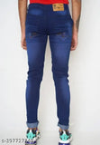 Trendzo men's casual denim jeans, dyed/washed, very comfortable, size 24, 28, 30, 32 (India)