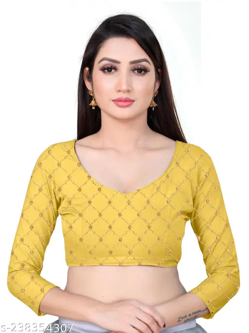 Exclusive designer ruffle embroidered satin-net lehenga choli set for girls, three-quarter sleeves, 13 vibrant colors available
