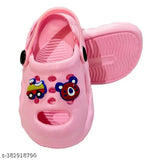Crawl & sprint EVA soft rubber kids clogs in cartoon patterns, suitable for boys and girls ages 18 months to 3.5 years