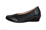 Synthetic leather slip-on ballerinas ILY FASHION - trendy women's flats for all occasions