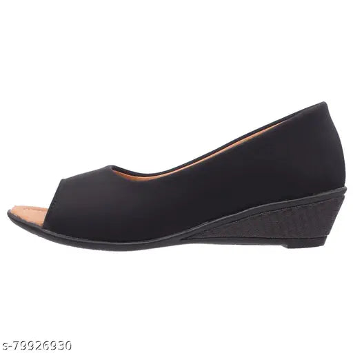 Synthetic bellies: Footshez women's & girls wedge heels, stylish comfort for modern outfits