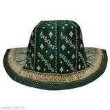 Georgette Rajputi Poshak for Women - Embroidered Lehenga, Kurti, Odni & Astar in Semi-Stitched size. Beautiful Aari and stone work. Indian craftsmanship for festive occasions." (124 characters)