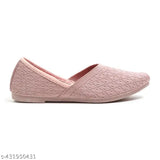 Mesh women's party bellies, embellished ballerinas - high quality, comfortable footwear in sizes IND-5 to IND-8 from India