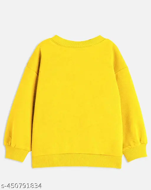 Cotton blend winter kids sweatshirt with jungle lion family print, available in vibrant colors for ages 2-8. Features wide range of sizes and full sleeves design for added warmth