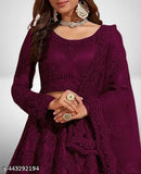 Embroidered semi-stitched lehenga choli set in net fabric, Indian bridal wear, attractive blouse piece, 2.5m length