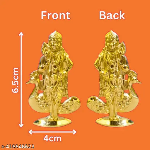 Murugan car dashboard, Indian Murugan statue for religious car decor