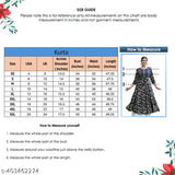 Blue rayon round kurti, abstract printed design, three-quarter sleeves - Yash Gallery women's fashion