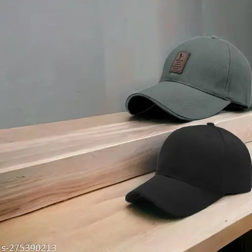 Trending cotton cap, embroidered XL set, stylish cap for all seasons, made in India