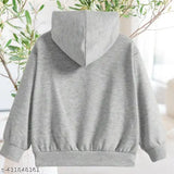 Cotton printed sweater for 6-year-old kids, attractive colors and long sleeves for warmth