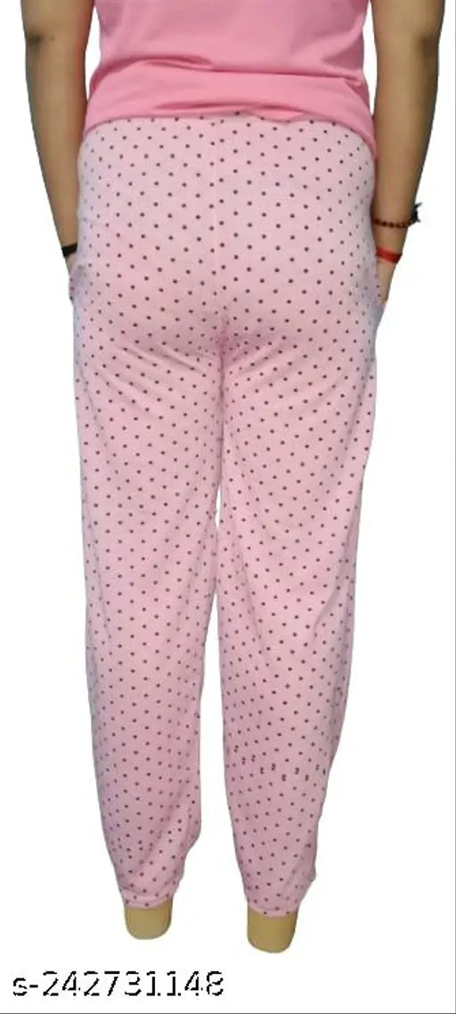 Pure cotton printed maxi pyjama for women & girls, soft and comfortable, vibrant colors