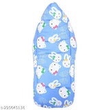 Cotton printed net 2-in-1 baby sleeping bag & carry bag for 0 to 9 months by Kukraila Enterprises, suitable for travel or home use