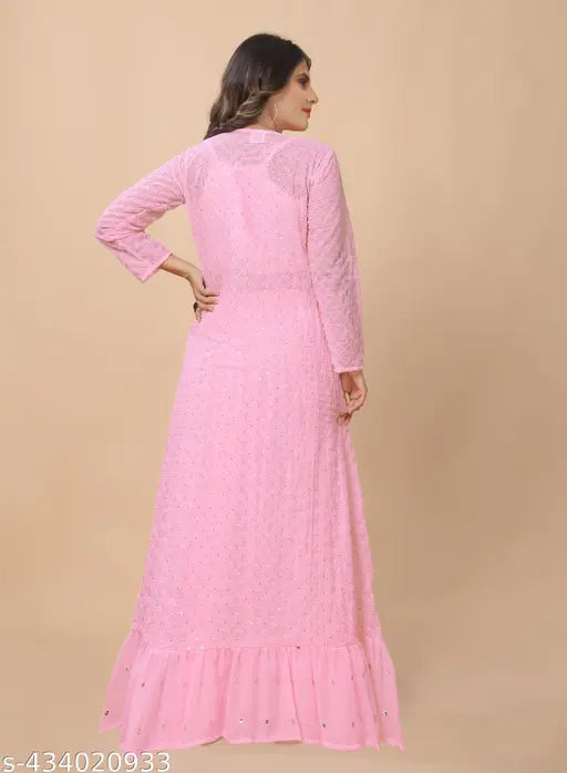 Mahet new superior women's three-quarter sleeve kurta sets, vibrant Indian fashion on display