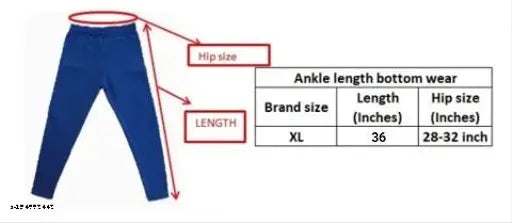 Striped navy cotton blend jeggings for sports and yoga, elastic waistband, warm for winter, size 26, 28, 30, 32, made in India