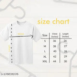 Trendy printed polyester t-shirt for men, short sleeves, made in India