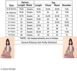 Yellow cotton anarkali pants kurta set for girl, festive collection, printed three-quarter sleeves, size 12-8 years, made in India