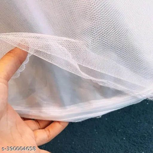 Solid net Cancan petticoat for wedding lehenga, 8-layer underskirt for dresses, Made in India