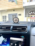 Handcrafted Bismillah Star Shap car net, Indian star decor for vehicle interior