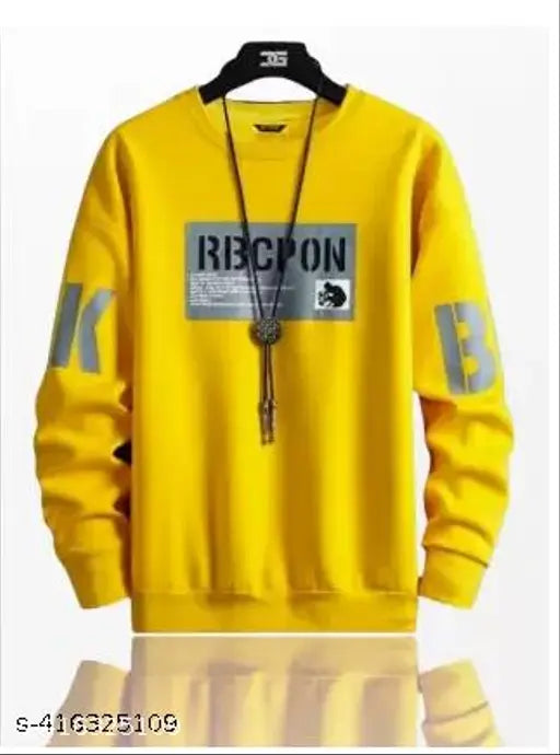 Round neck cotton typographic RBC printed t-shirt, vibrant colors for kids aged 2-13 years, Made in India