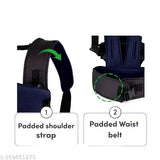 Breathable 4-in-1 Kangaroo Bag, adjustable straps, gender-neutral design for infant carrier (3-24 months, 4-16kg)