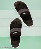 Black EVA and PU Summer Friendly Kids sandals with striped net pattern, breathable and slip-resistant. Ideal for boys aged 5-10 years, offering comfortable and fashionable footwear at affordable prices, made in India