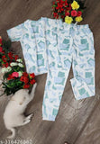 Tie-dye Lycra T-shirt set with short sleeves, printed pattern on display
