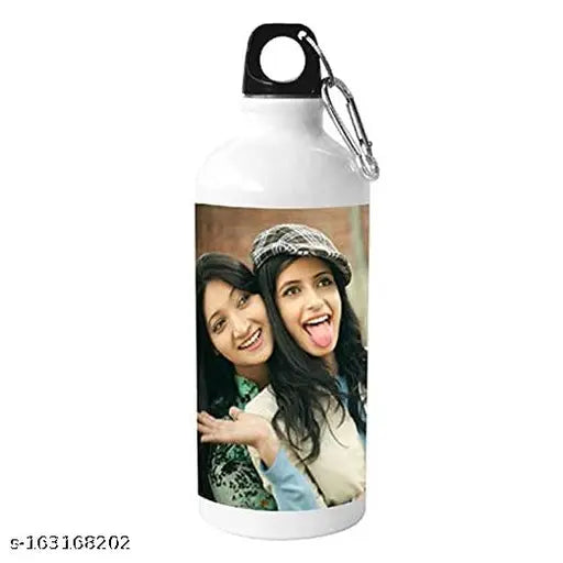 Personalised Aluminium Sipper Bottle 750ml - Premium Quality Water Bottle with HD Printing, Ideal for Gifting on Special Occasions