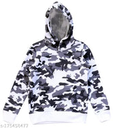 Comfy wool sweatshirt for boys aged 2-3 years, printed with intricate net pattern. Made in India