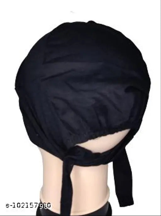 Stone-fancy cotton canvas hijab cap pack (2pcs), self-designed Indian headwear for women under hijab