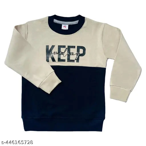 Cotton colorblocked full-sleeve kids' t-shirts combo (1-5 years), vibrant colors, easy care, made in India