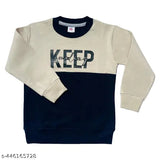 Cotton colorblocked full-sleeve kids' t-shirts combo (1-5 years), vibrant colors, easy care, made in India