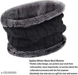 Black woolen woven winter beanie cap for men, stylish & protective accessory