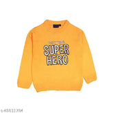 Woolen sweaters for boys & kids (12-24 months), comfortable and warm, premium fabric, made in India